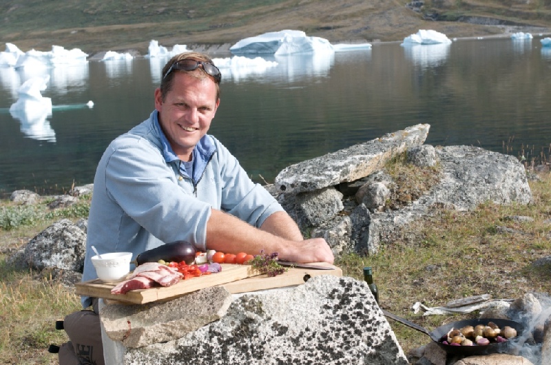 CF0242 Fishing Cook Lamb