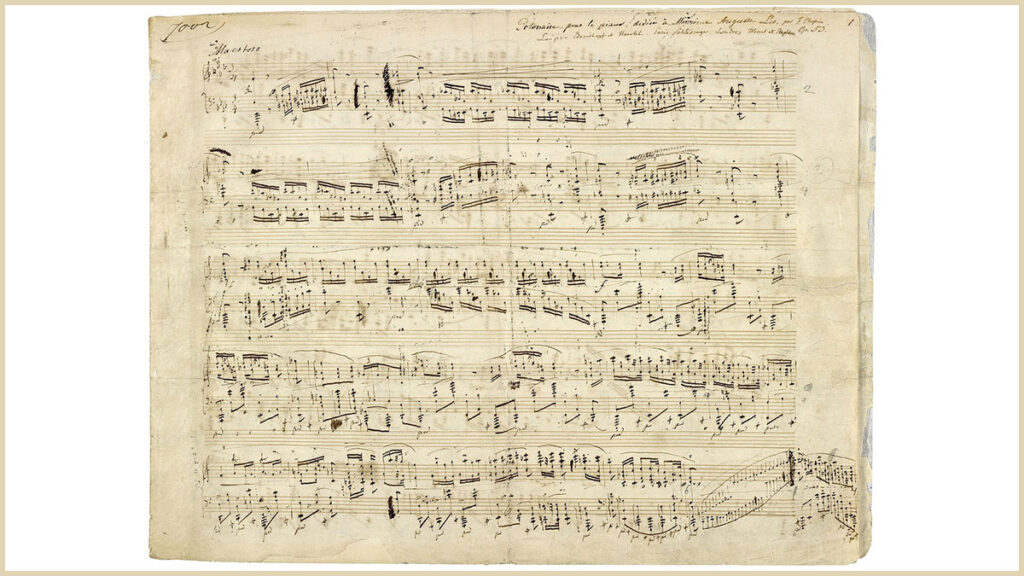 Nieznany dotad rekopis walca fryderyka chopina odkryty w muzeum w nowym jorku kat