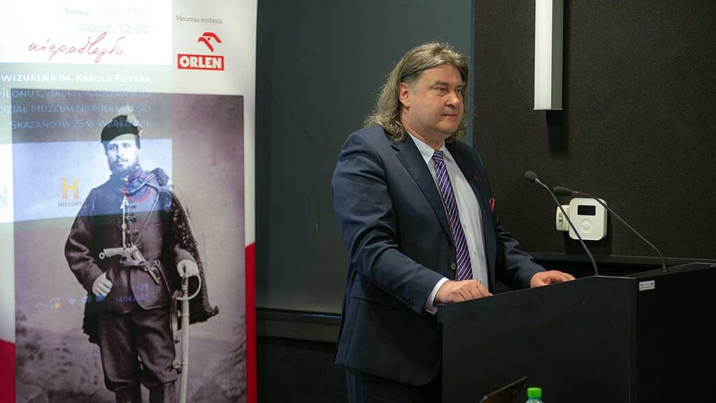 Niezwykla premiera ksiazki janusza jaroslawskiego kat