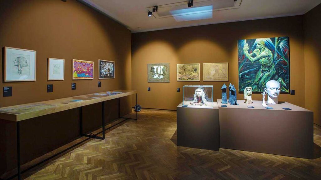 Niezwykla wystawa polskiej sztuki w ms1 lodzi kat