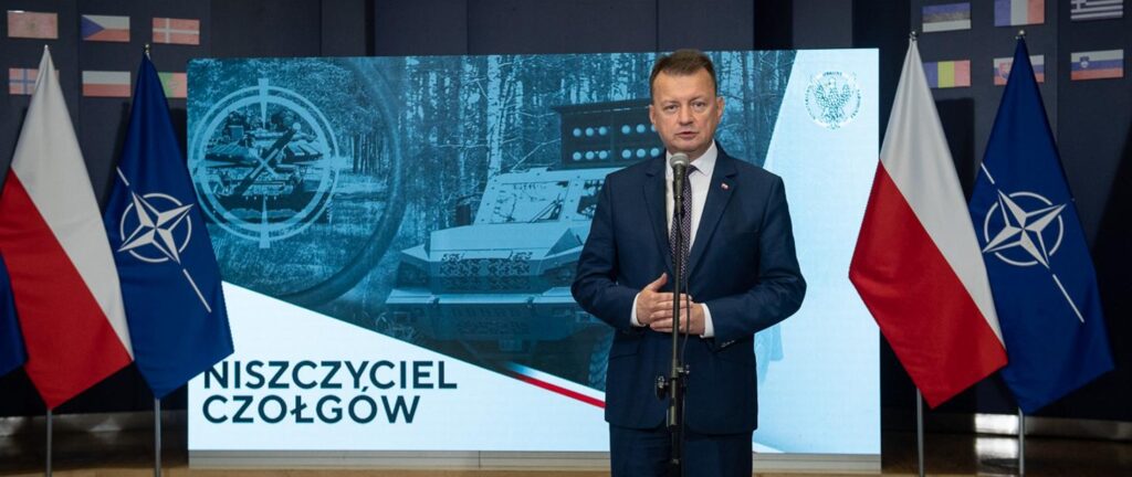 Niszczyciele czolgow dla wojska polskiego kat