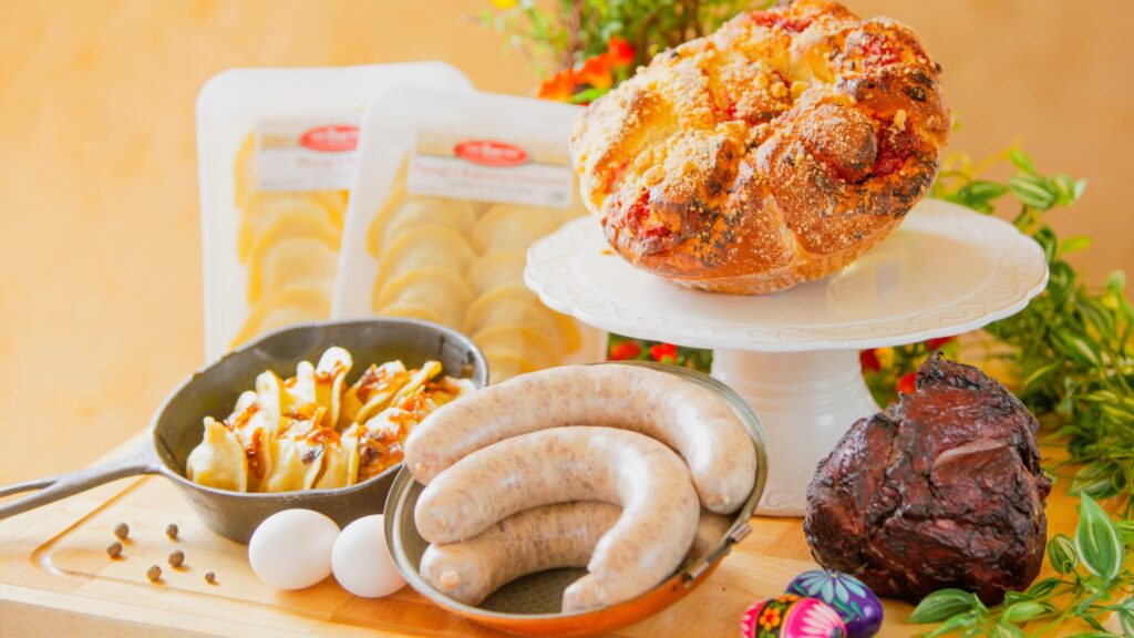 No easter table is complete without favorites from piast meats and provisions kat