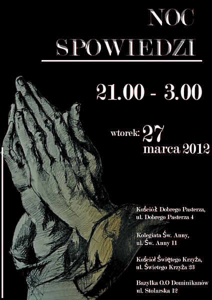 Noc spowiedzi kat 25