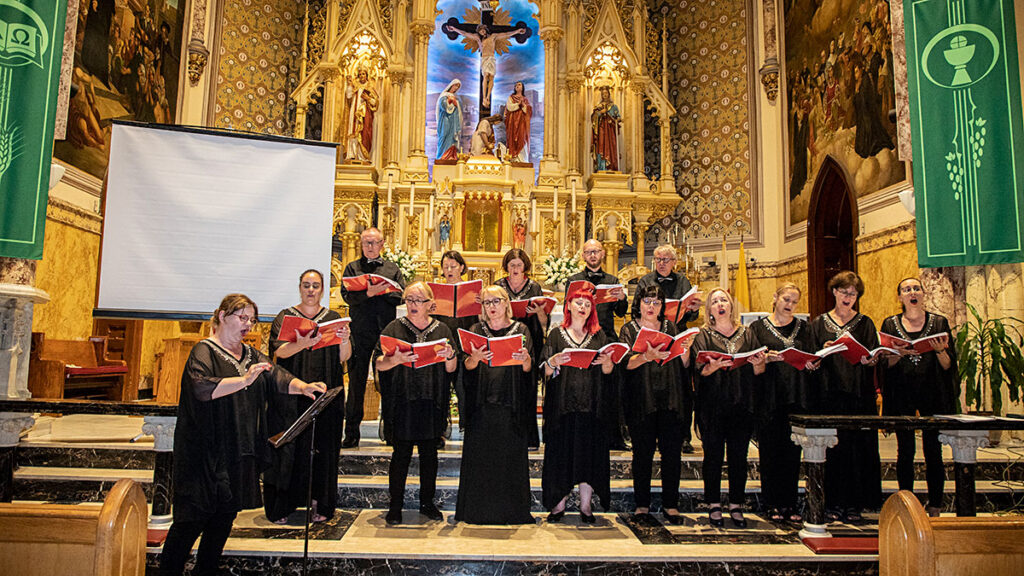 Non serio chor wydzialu zarzadzania uniwersytetu gdanskiego w ny kat