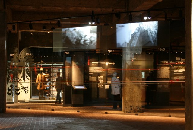 Nowa ekspozycja stala w muzeum armii krajowej w krakowie kat 15