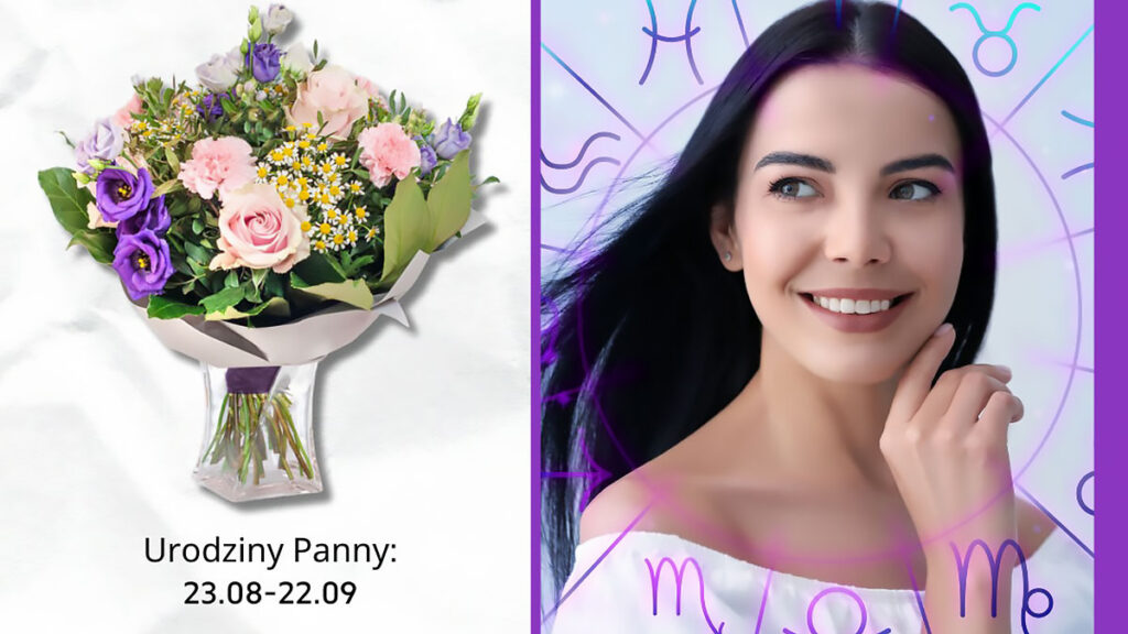 Nowa kolekcja bukietow znaki zodiaku na urodziny bliskich w polsce poczta kwiatowa kat