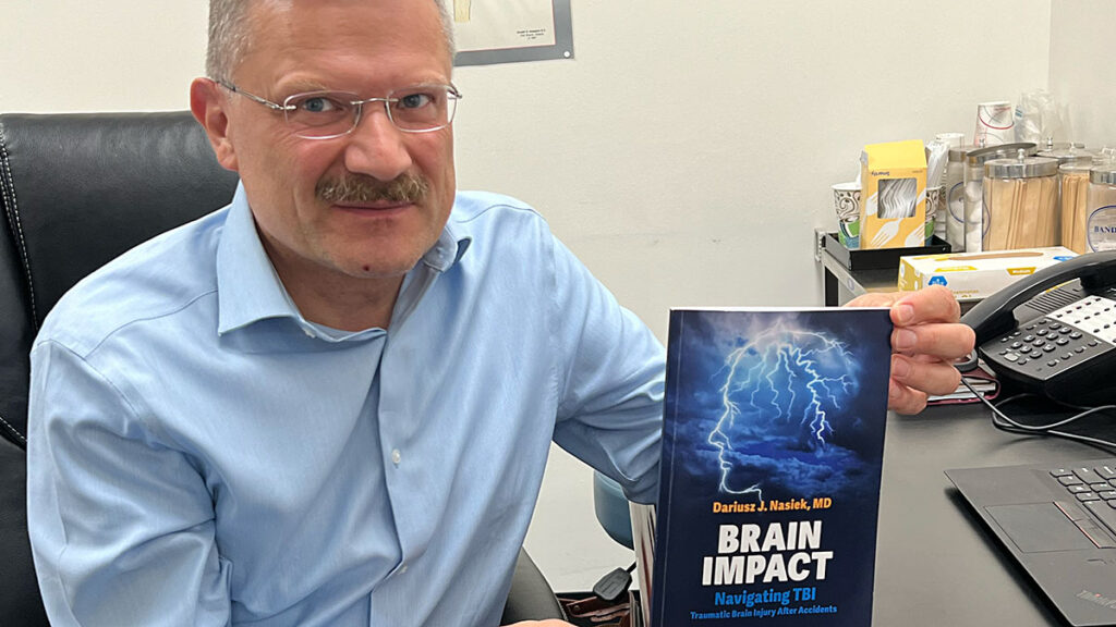Nowa publikacja dr dariusza nasieka brain impact navigating tbi after accidents kat