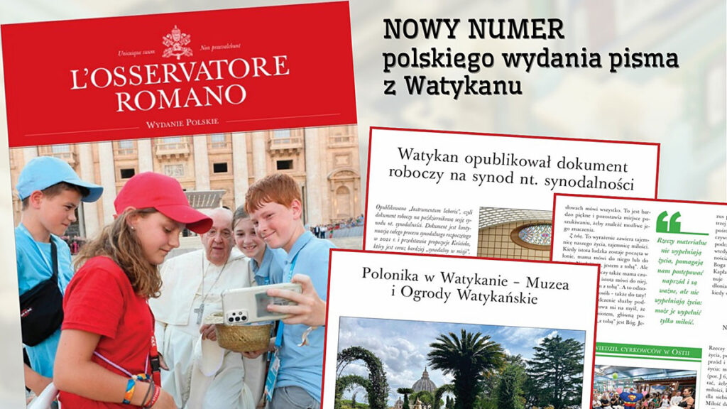 Nowe losservatore romano papieski apel w obronie odrzuconych i migrantow kat