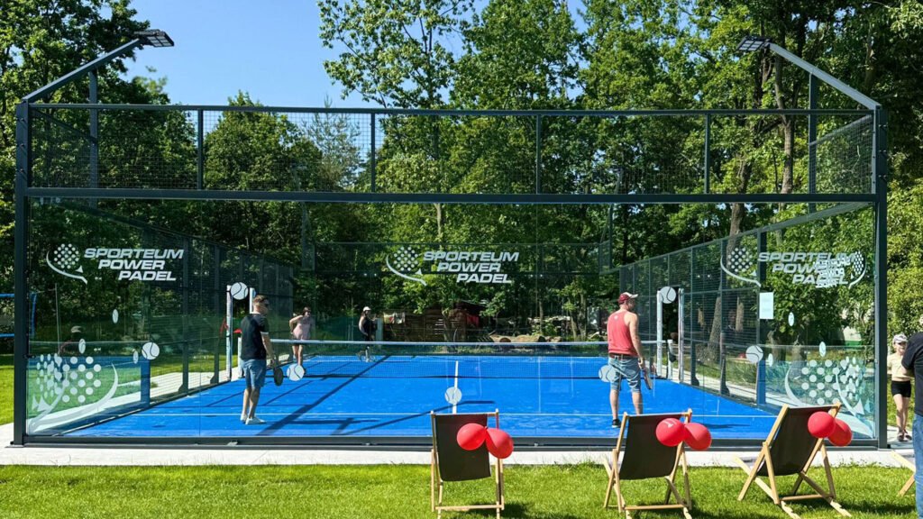 Nowe miejsce na sportowej mapie warszawy sporteum power padel otwarte dla firm i pasjonatow aktywnosc kat