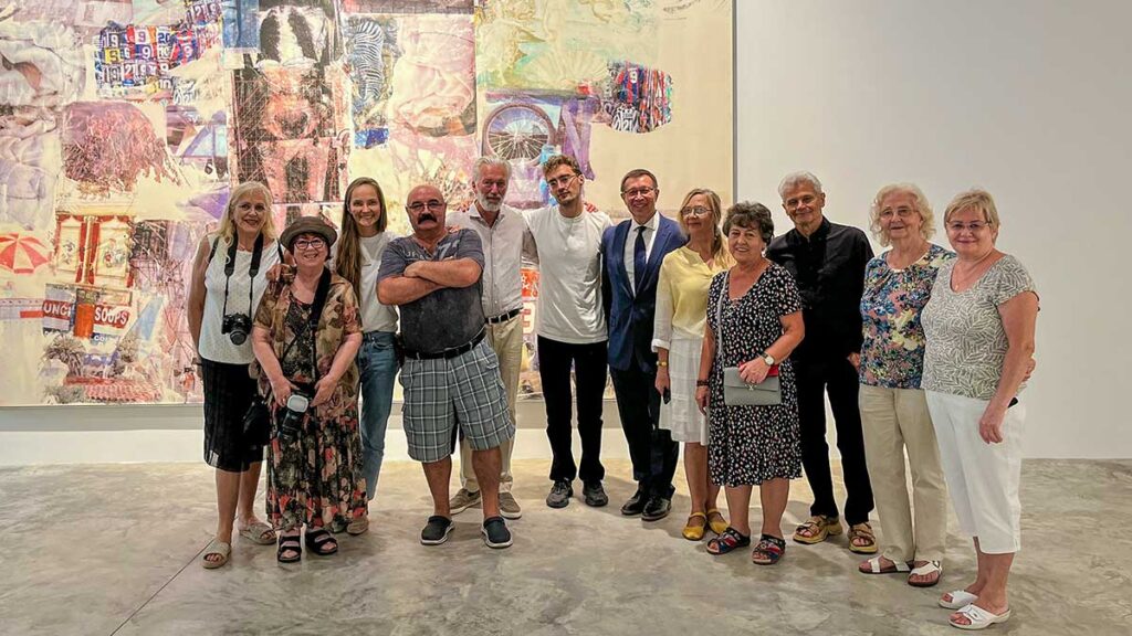 Nowe wystawy w galerii faurschou na greenpoincie kat