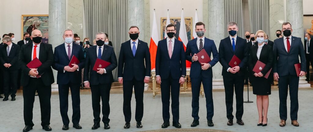 Nowi ministrowie w rzadzie premiera mateusza morawieckiego kat