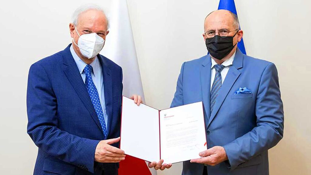 Nowy konsulat rp otwarty w new jersey w newark kat