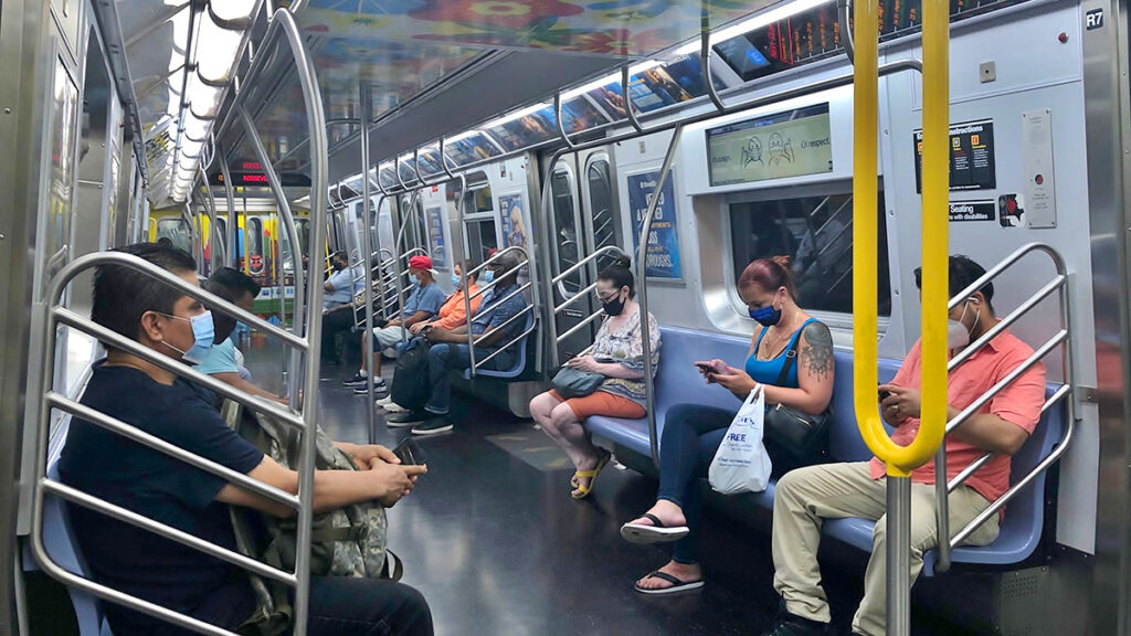 Nowy rekord w nowojorskim metrze kat