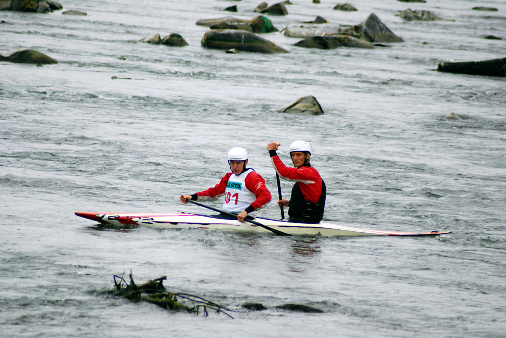 Nowy sacz 64 mistrzostw polski w slalomie kajakowym kat 15