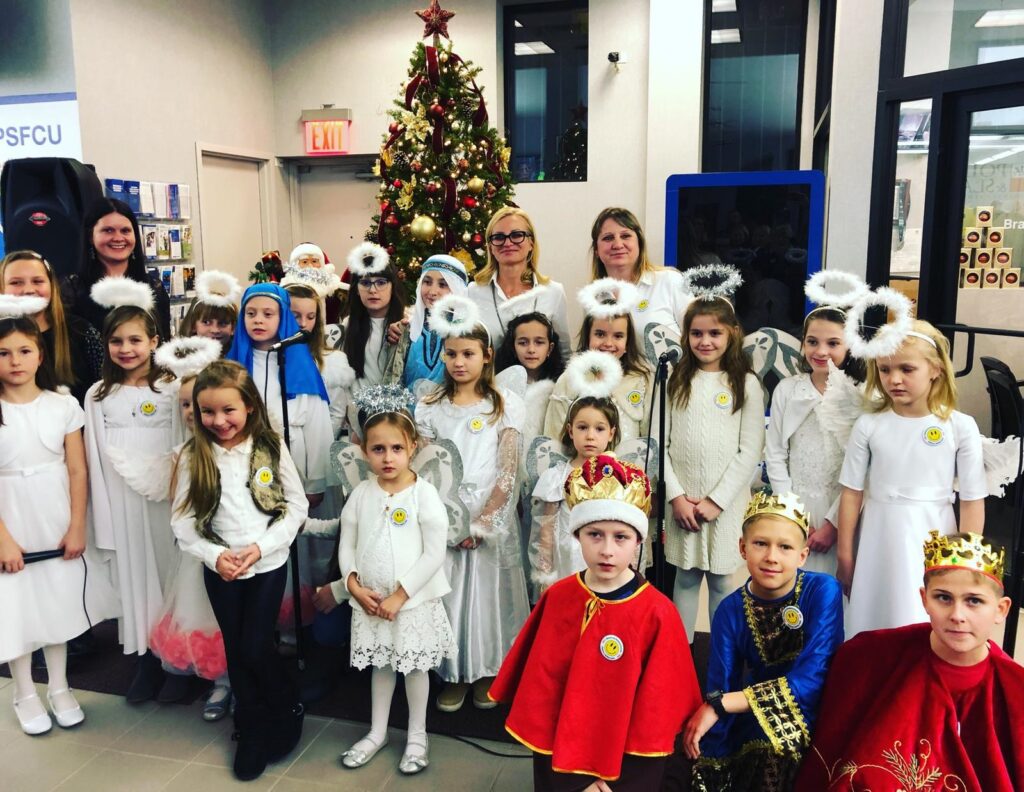 Ny chor dzieciecy gaudete wystapi z koledami i pastoralkami na ridgewood kat