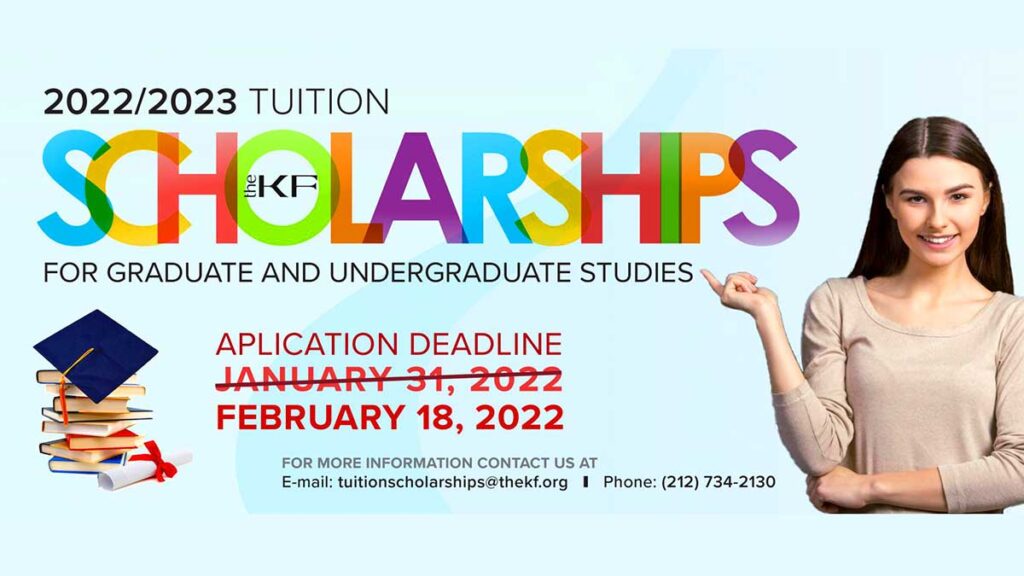 Ny the kosciuszko foundation is accepting applications for tuition scholarships 2022 23 kat