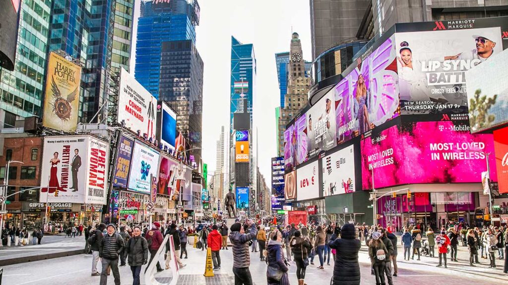 Nyc broadway otworzy sie w pelni we wrzesniu kat