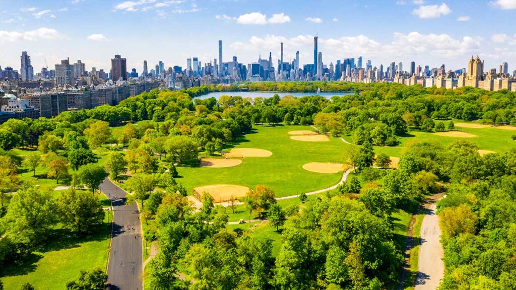 Nyc historyczny koncert w central park na otwarcie nowego jorku po pandemii kat