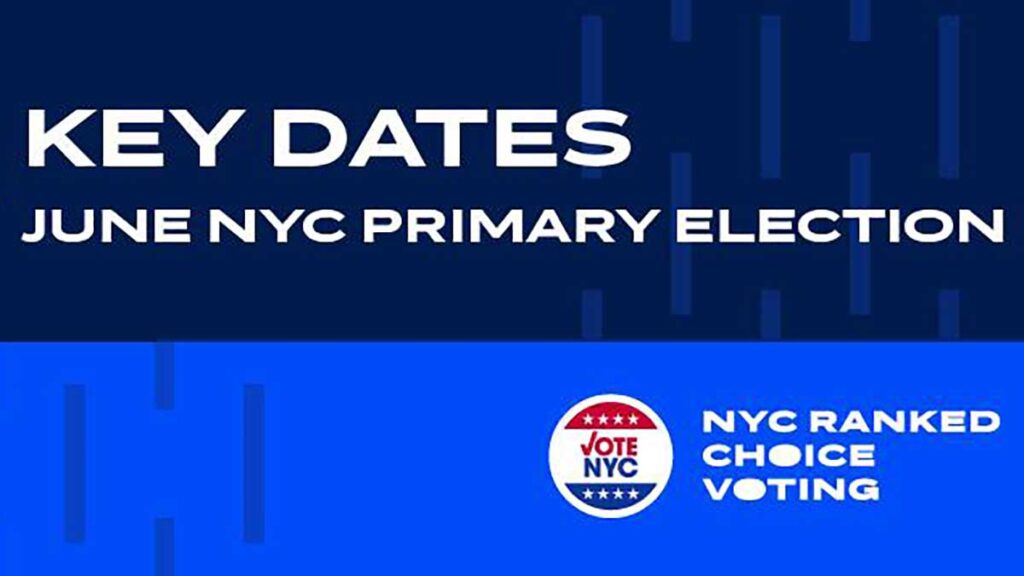 Nyc may 28 is the last day to register to vote in the june democratic primary kat