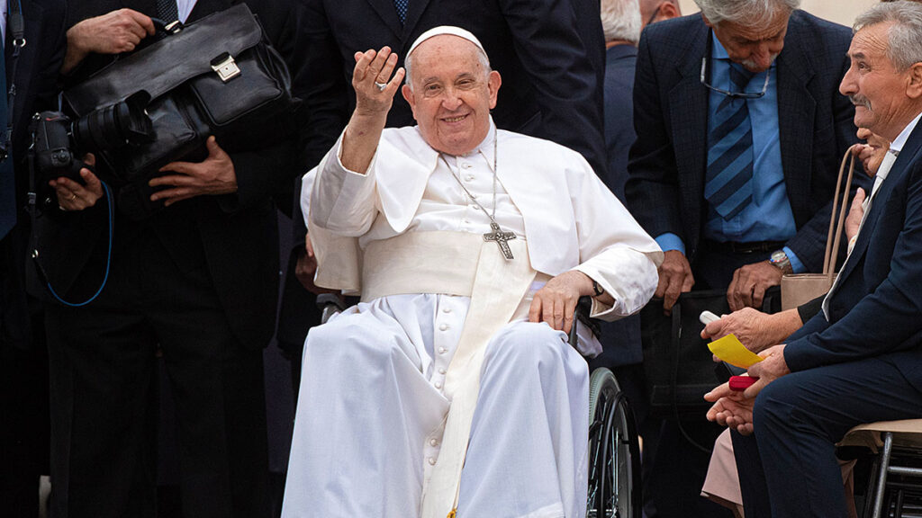 O docenianie i szacunek dla kobiet wzywa papiez franciszek kat