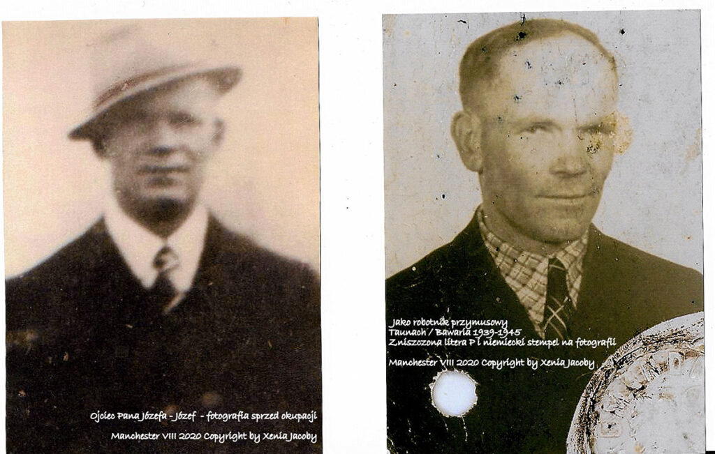 O okropnych czasach wspomnienia swiadka historii jozefa mariana z manchesteru kat 13