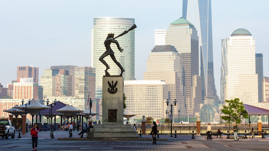 Obchody 84 rocznicy zbrodni katynskiej w jersey city 28 kwietnia 2024 kat
