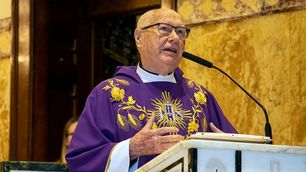 Obchody 90 lat ksiedza jozefa szpilskiego w kosciele sw stanislawa kostki na greenpoincie kat