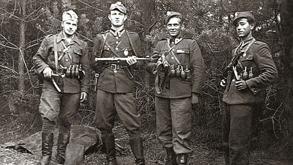 Obchody narodowego dnia pamieci zolnierzy wykletych w newark nj kat