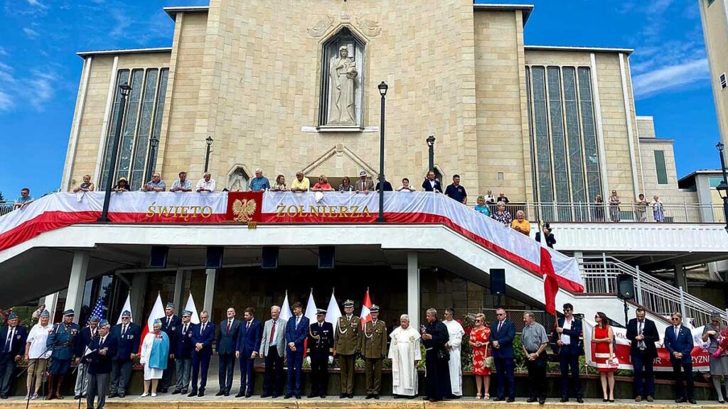Obchody rocznicy bitwy warszawskiej 1920 roku w amerykanskiej czestochowie kat