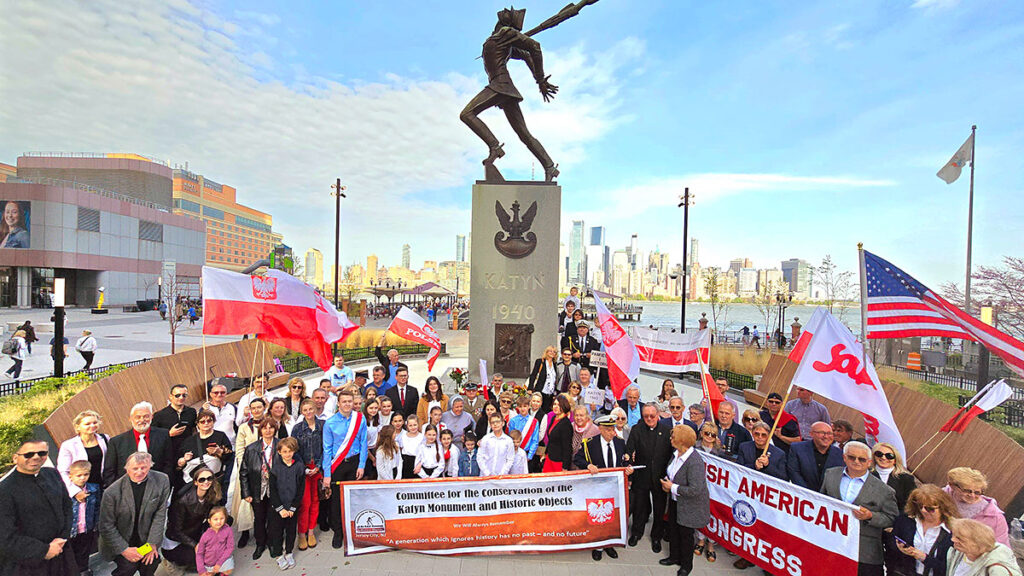 Obchody w jersey city 84 rocznicy zbrodni w katyniu 1940 i tragedii pod smolenskiem 2010 kat