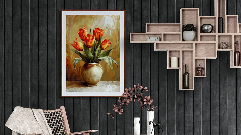 Obrazy z kwiatami elegancja i kolor w twoim wnetrzu kat