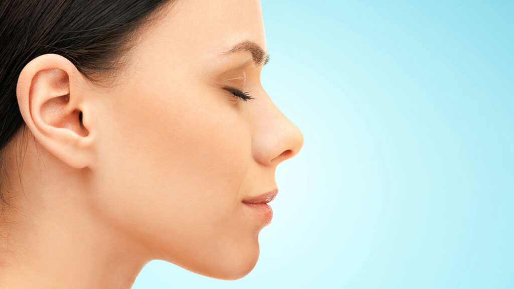 Obsesja na punkcie nosa kat