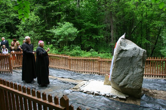 Odnowienie pomnika w dluzcu kat 15