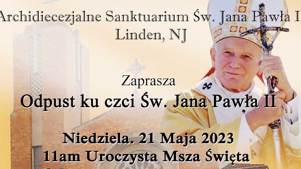 Odpust ku czci sw jana pawla ii w parafii sw teresy w linden kat