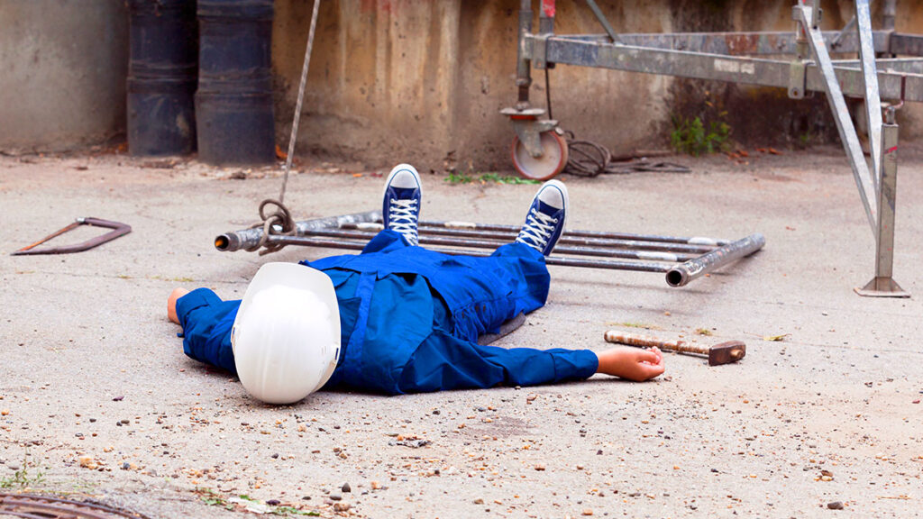 Odszkodowania za upadki z drabin i rusztowan wypadki w nowym jorku kat