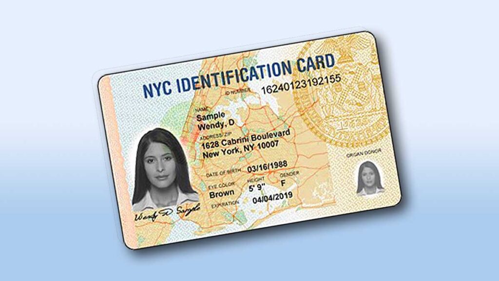 Okres odnawiania kart idnyc dla mieszkancow masta nowy jork zostal wydluzony kat