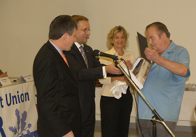 Okresowe spotkanie przedstawicieli naszej unii z czlonkami kat 50