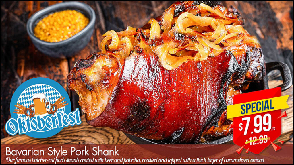 Oktoberfest food from piast meats provisions in new jersey kat