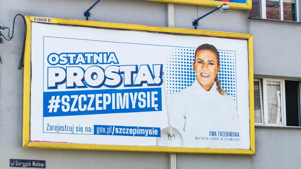 Omicron jest w polsce kat