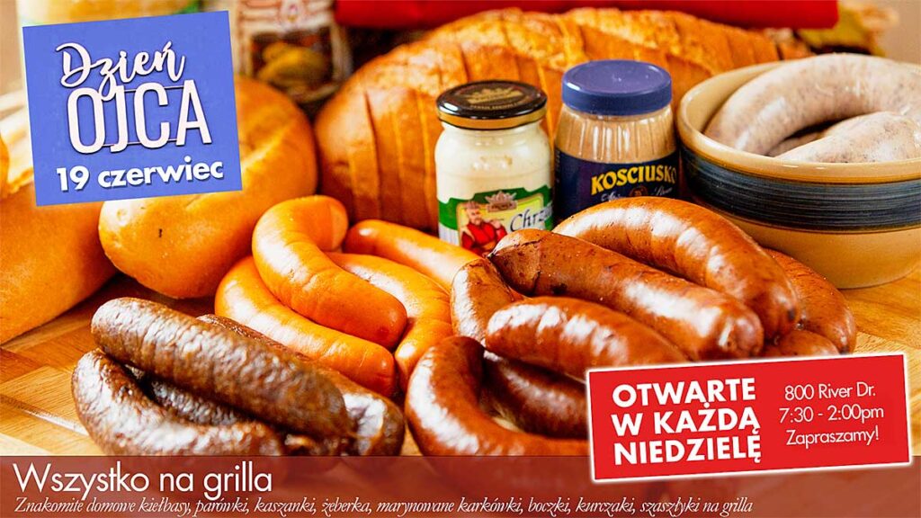 On fathers day treat dad to the best day ever with a smorgasbord of piast specialties kat