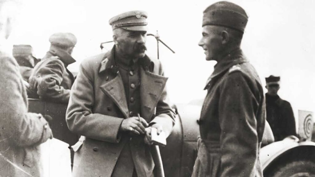 Online lecture by peter hetherington the battle of warsaw miracle or turning point that would not turn kat