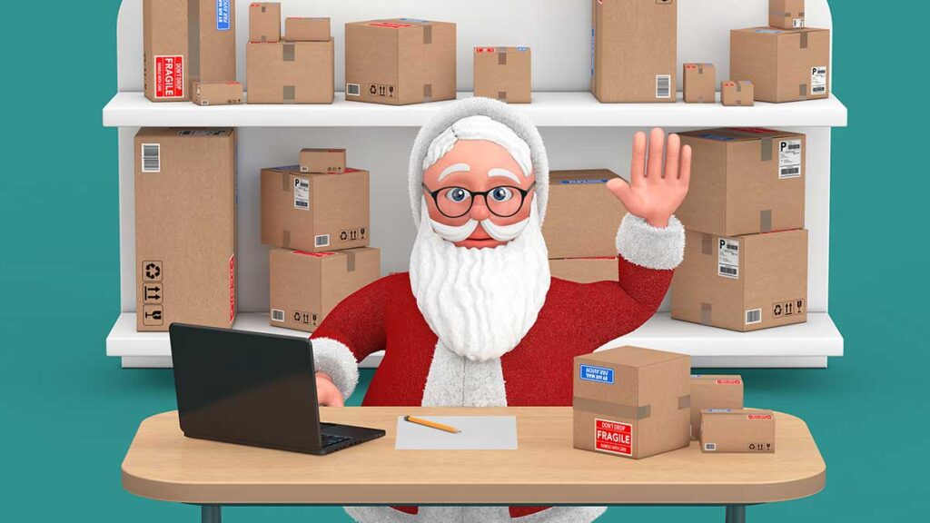 Orientacyjne terminy wysylki paczek na swieta bozego narodzenia z pennsylvania agencja polus kat