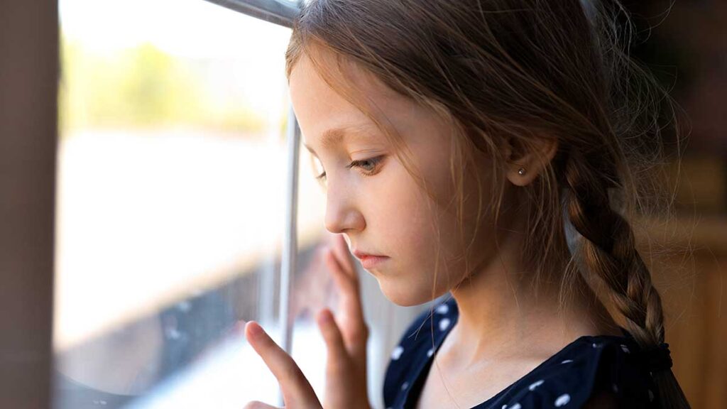 Osierocone niepelnoletnie dzieci pozostawione bez testamentu w ameryce kat