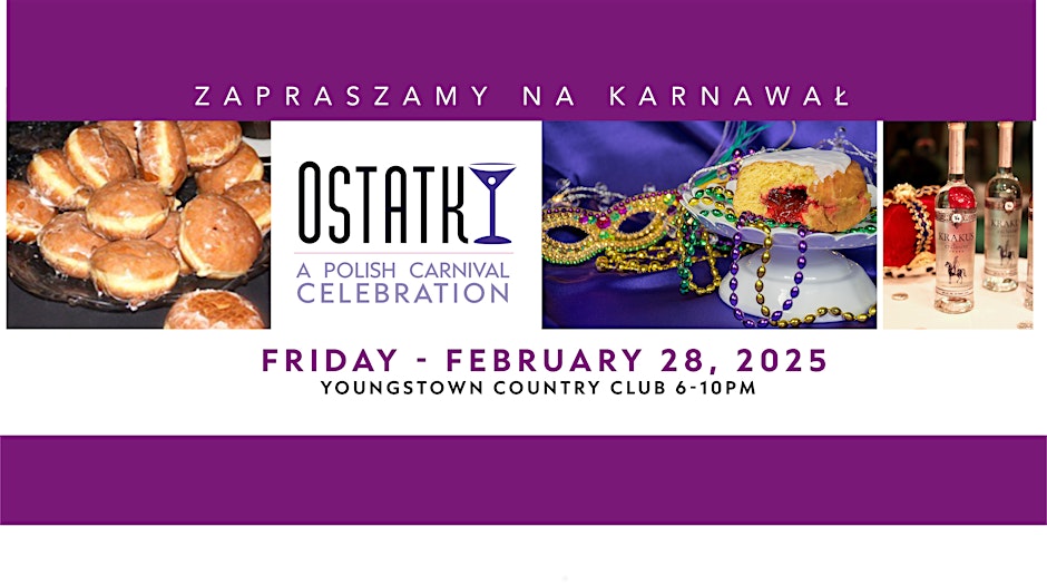 Ostatki 2025 polish carnival vodka tasting in youngstown oh kat