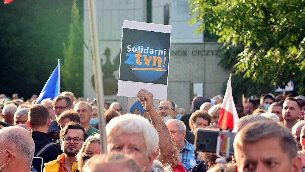 Oswiadczenie w sprawie obrony wolnych mediow w polsce kat
