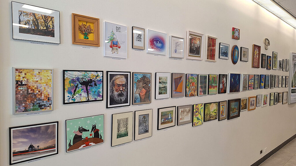 Otwarcie wystawy together in art w citibank greenpoint kat