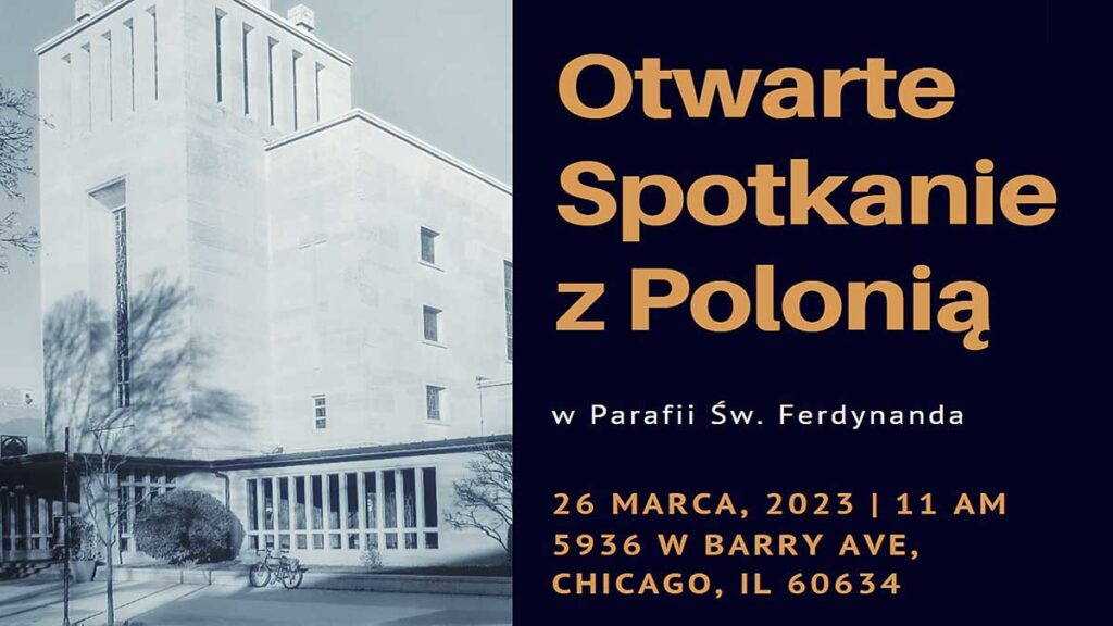 Otwarte spotkanie z polonia konsula generalnego w chicago pawla zyzaka i konsula michala arciszewskiego kat