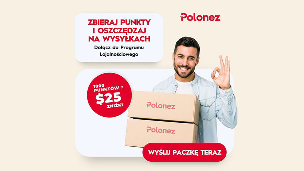 Paczki do polski z usa taniej z polonez america im wiecej wysylasz tym wiecej oszczedzasz kat