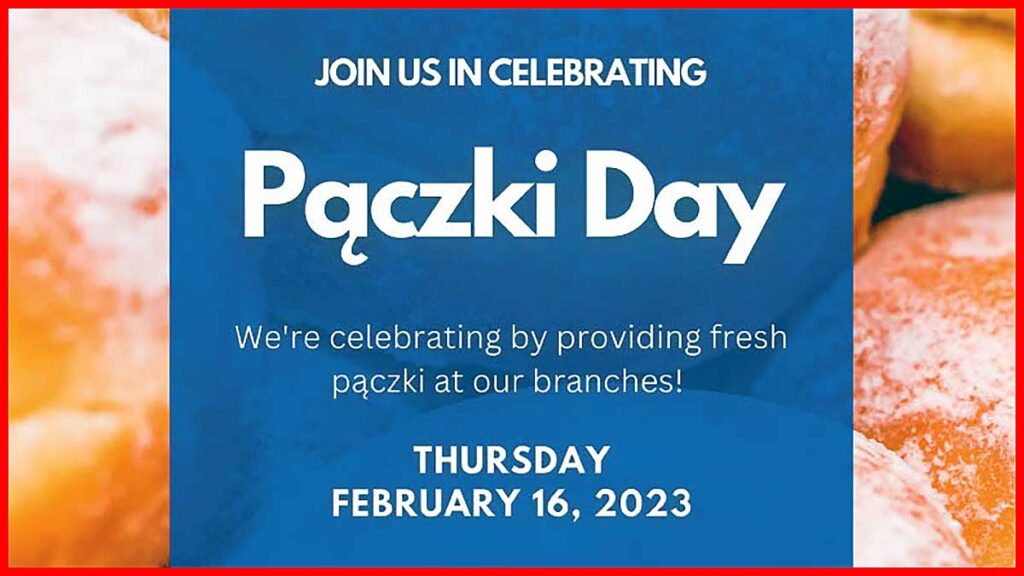 Paczki w tlusty czwartek w ny nj il i pa w oddzialach psfcu kat