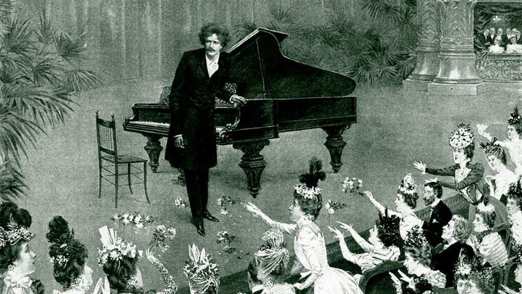 Paderewski is back to ny festival opening concert w nowym jorku w kaufman music cente kat